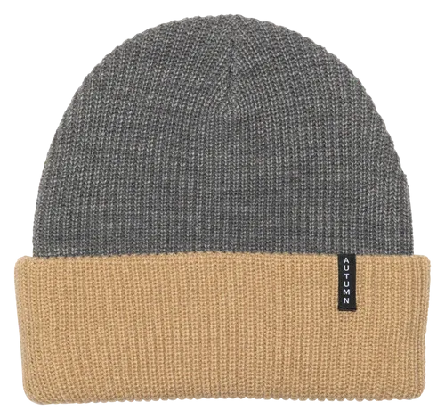 Autumn Blocked Beanie
