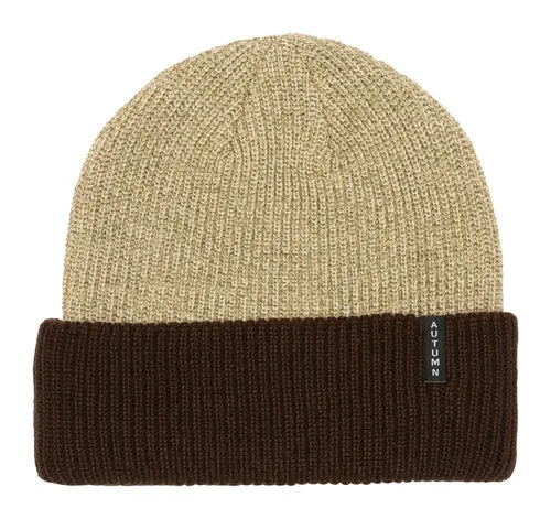 Autumn Blocked Beanie