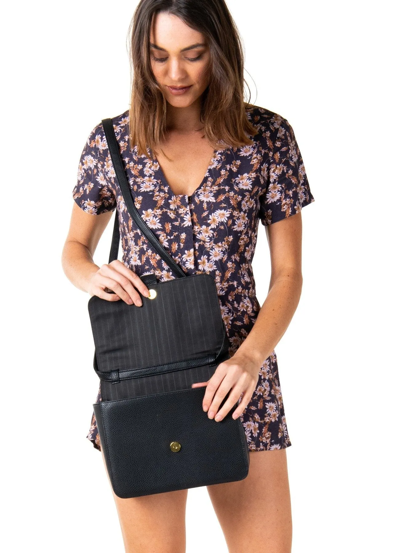 Azalea Handbag - Black