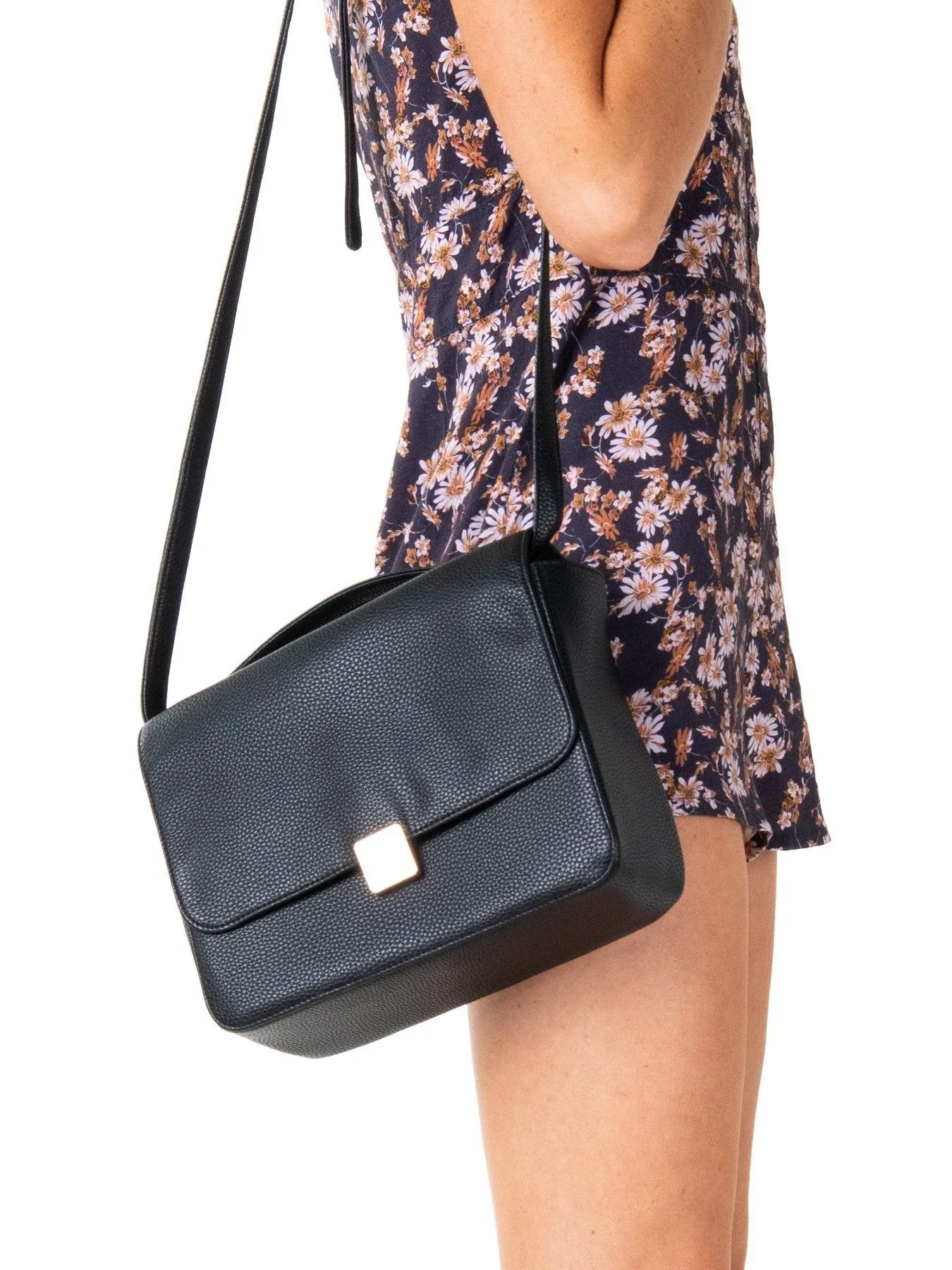 Azalea Handbag - Black