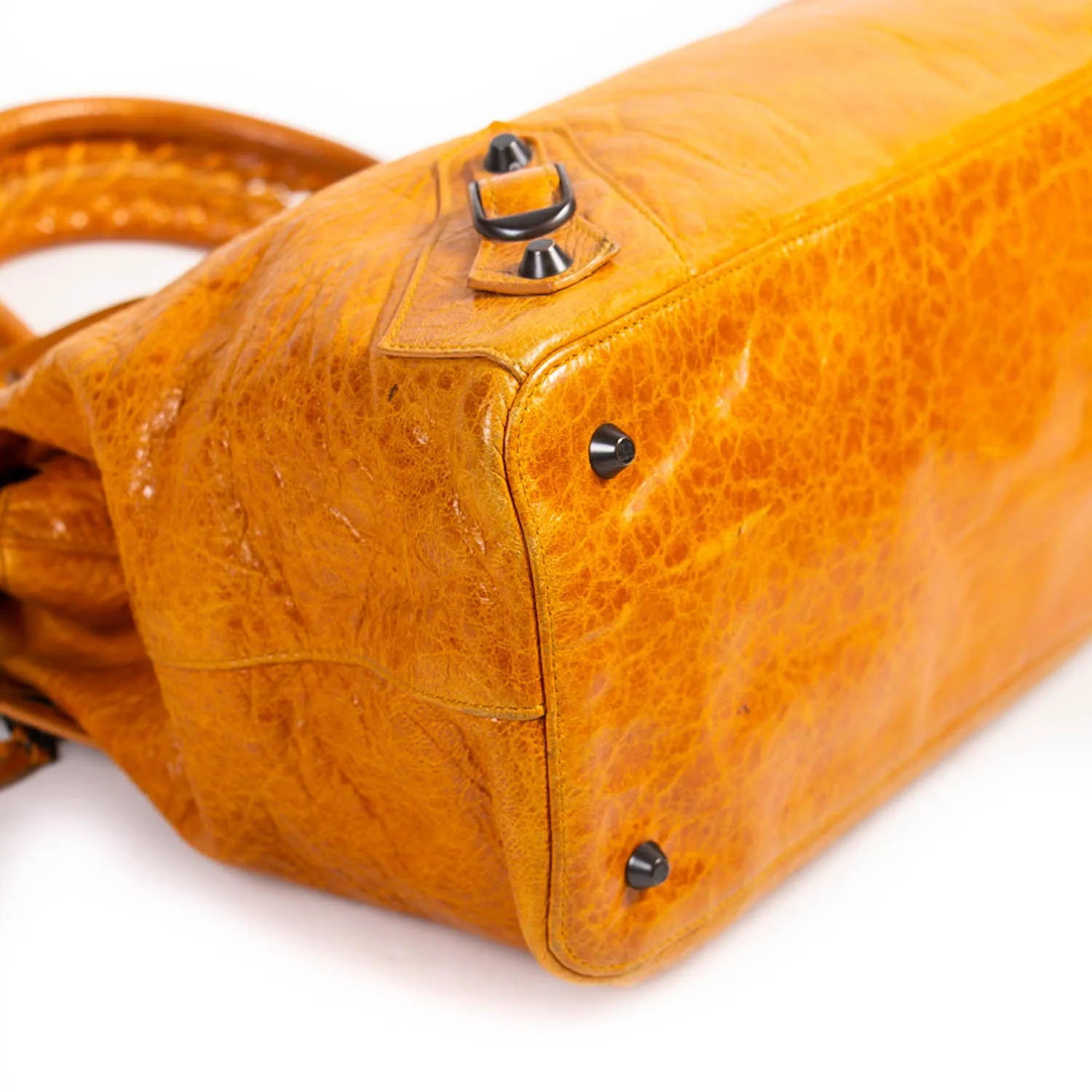 Balenciaga Lambskin Classic City Bag