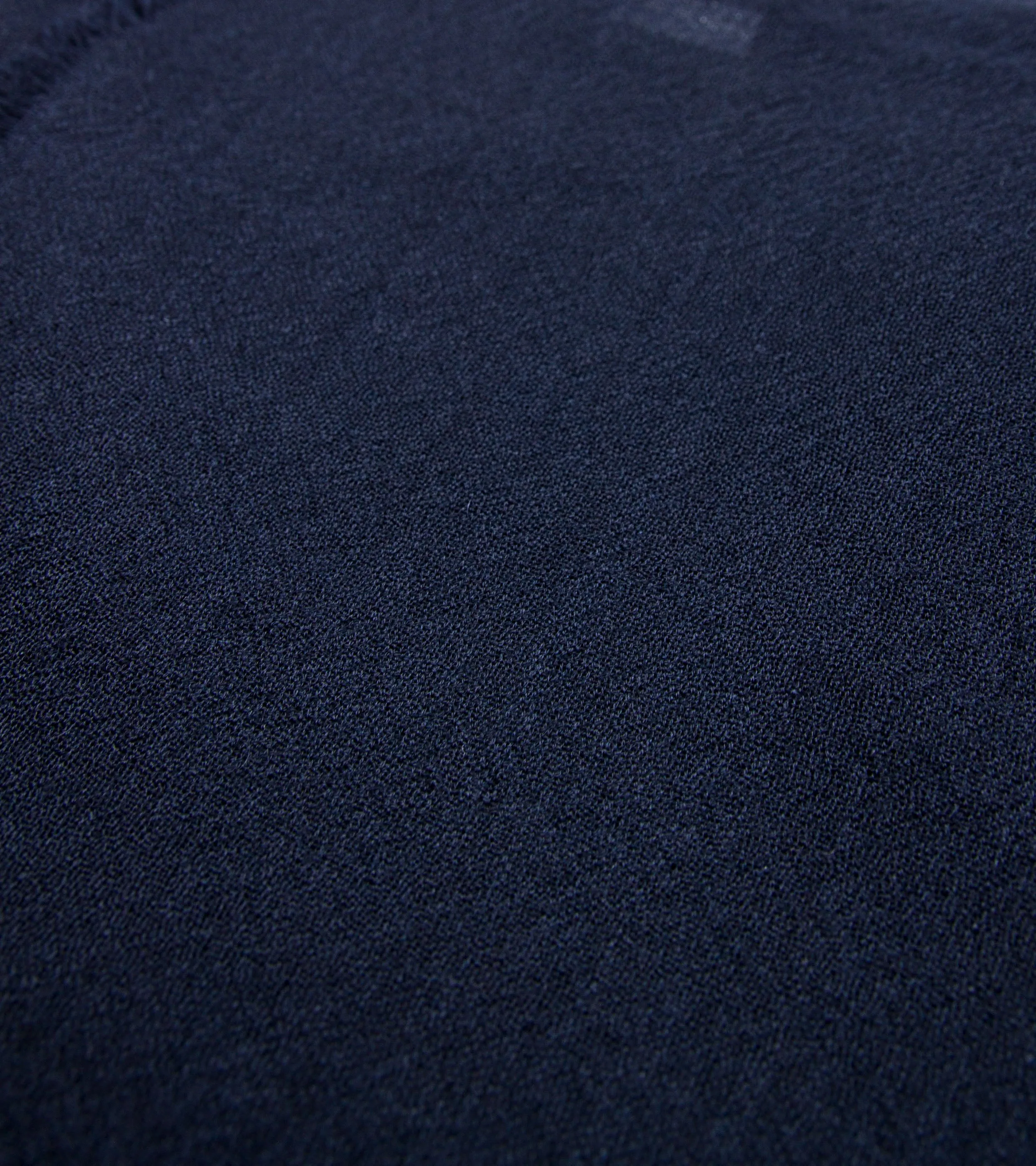 Cashmere Scarf Navy