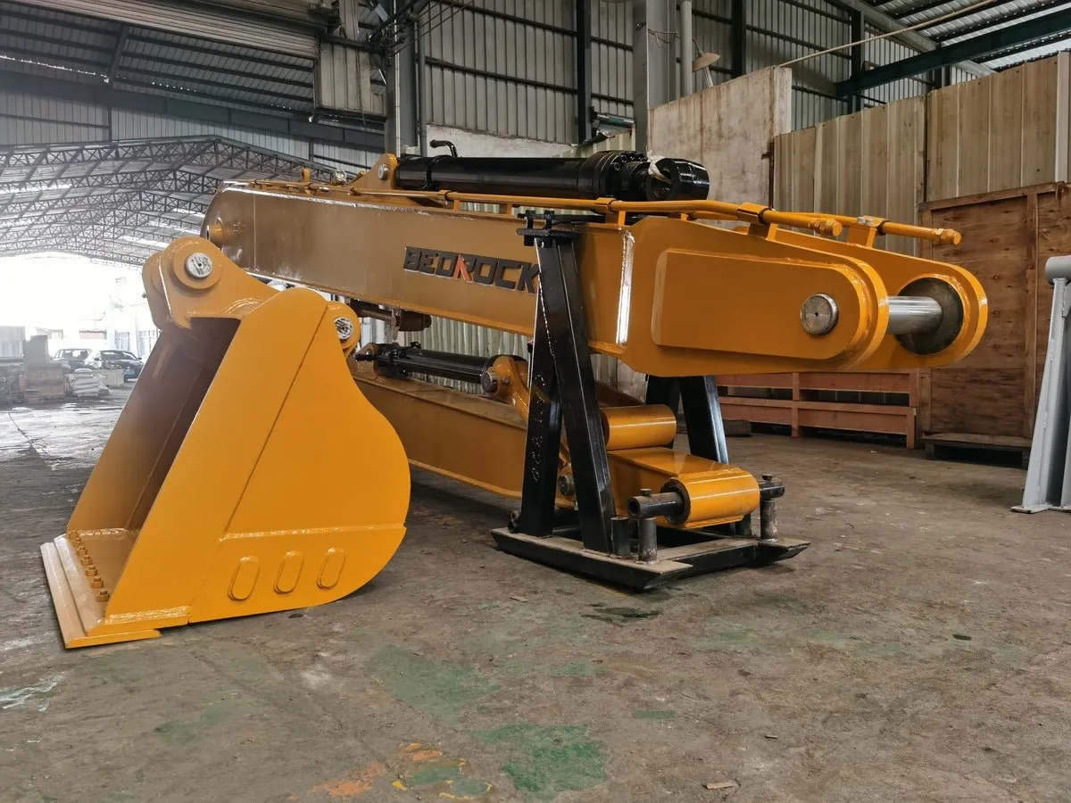 CAT 320 / 320GC / 320GX / 320D / 320DL / 320D2 / 320D2L / 320D2GC / 323 / 323GC / 323GX / 323DL / 323D2L, 15 Meter Long Reach, 0.6m3 Bucket 315 Linkage (2 x 70mm Pins)