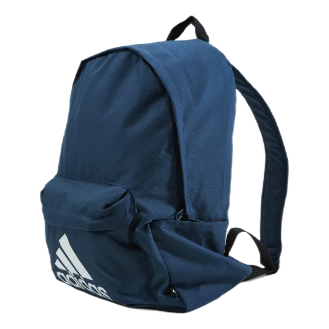Classic Bos Backpack Crew Navy / Black / White