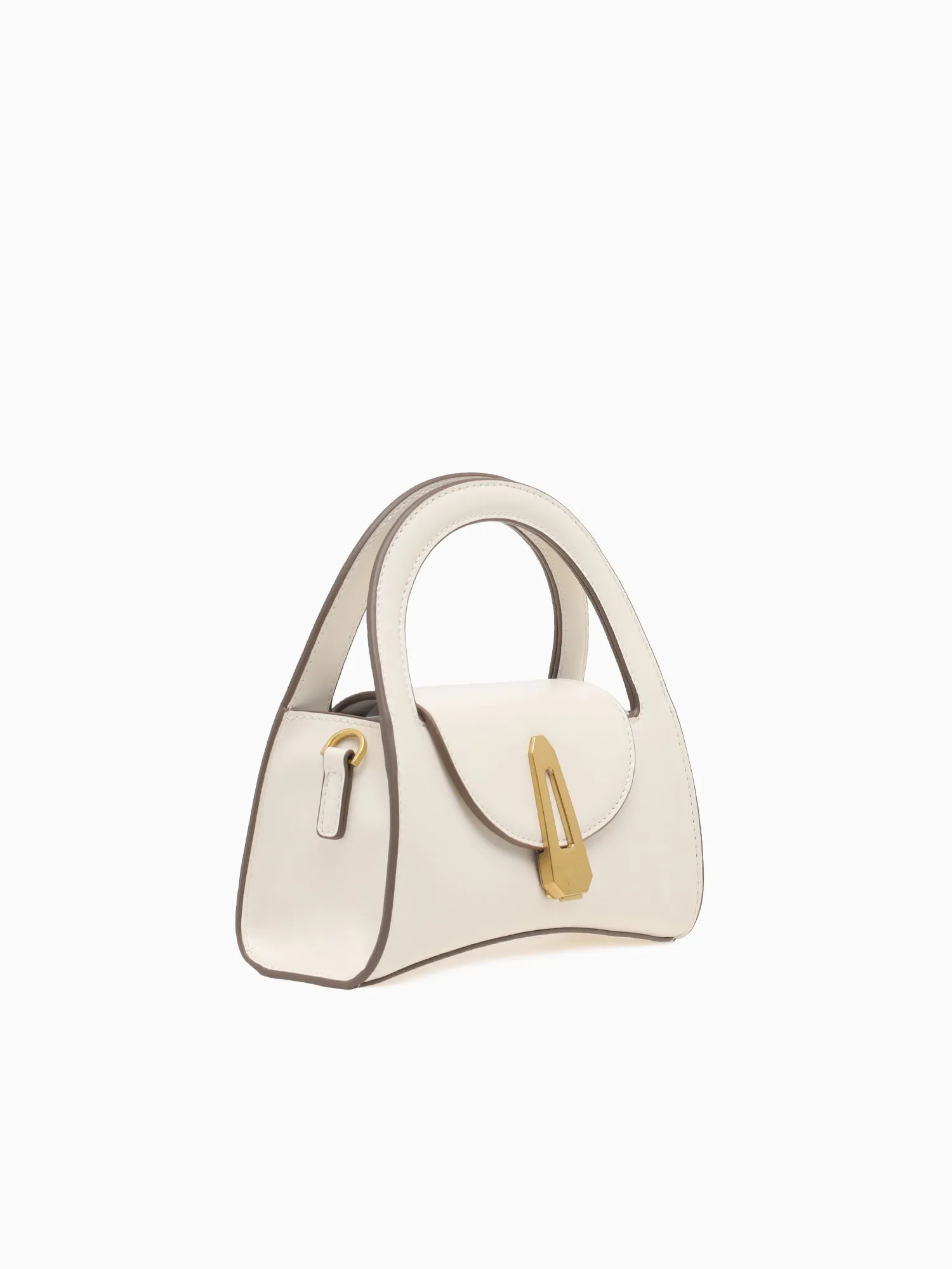 Cx3045 Celeste Satchel White