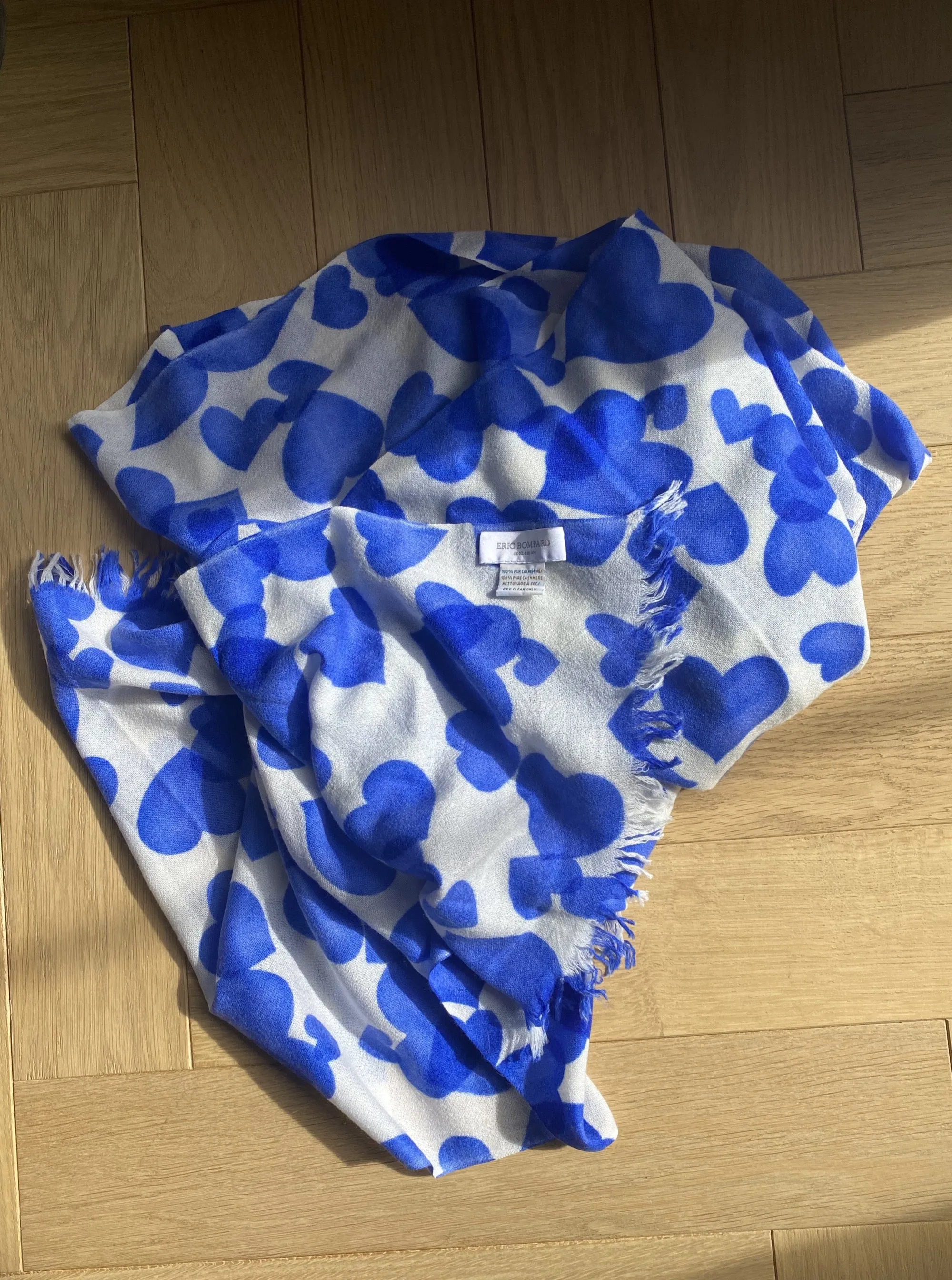 ERIC BOMPARD Cashmere Scarf