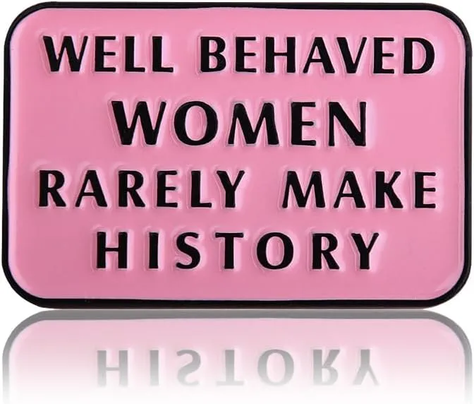Feminist Enamel Pin Set Funny Feminist Gifts for Women Mom Christmas Gifts from Daughter Granddaughter Birthday Gift Ideas