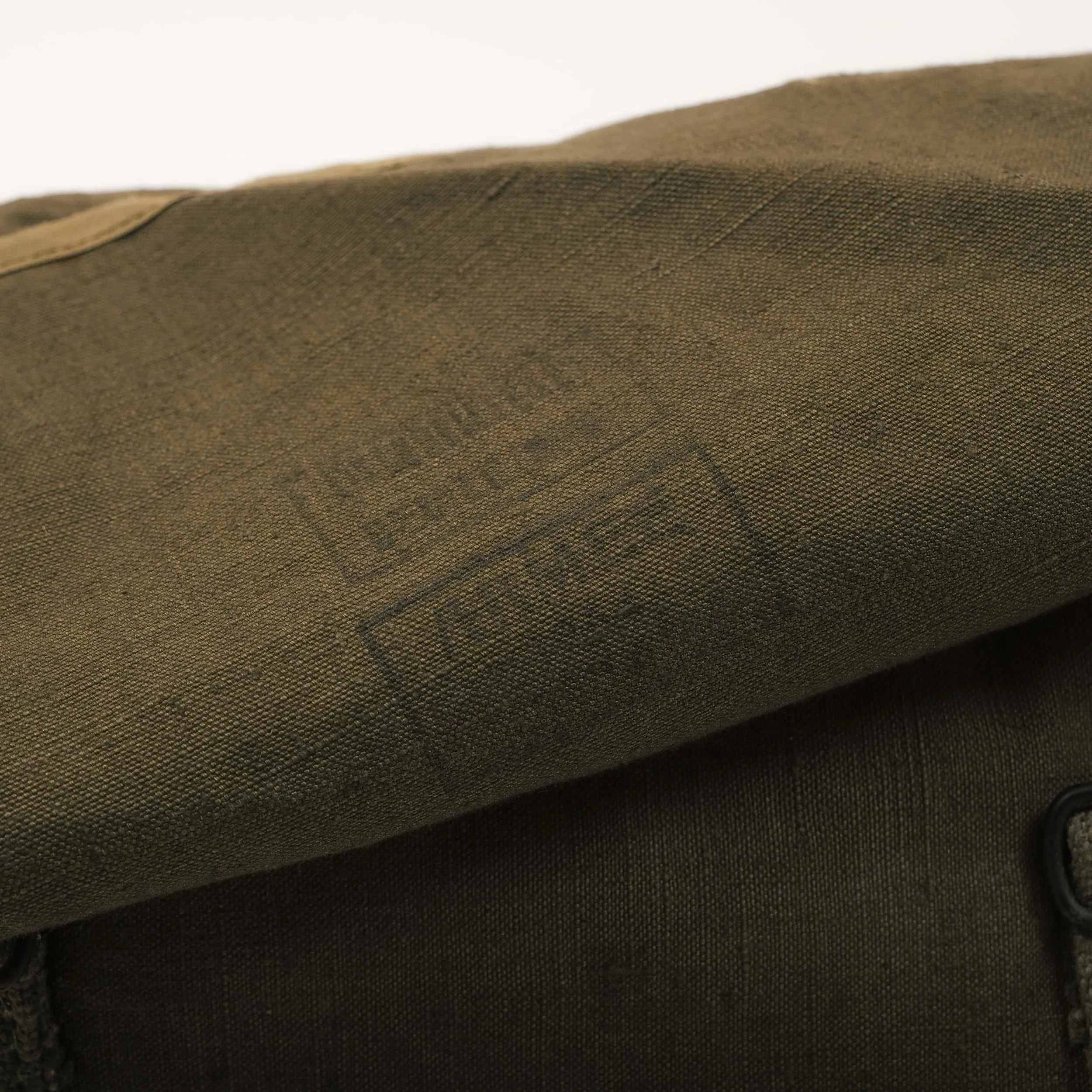 FRENCH 1950S MILITARY SATCHEL