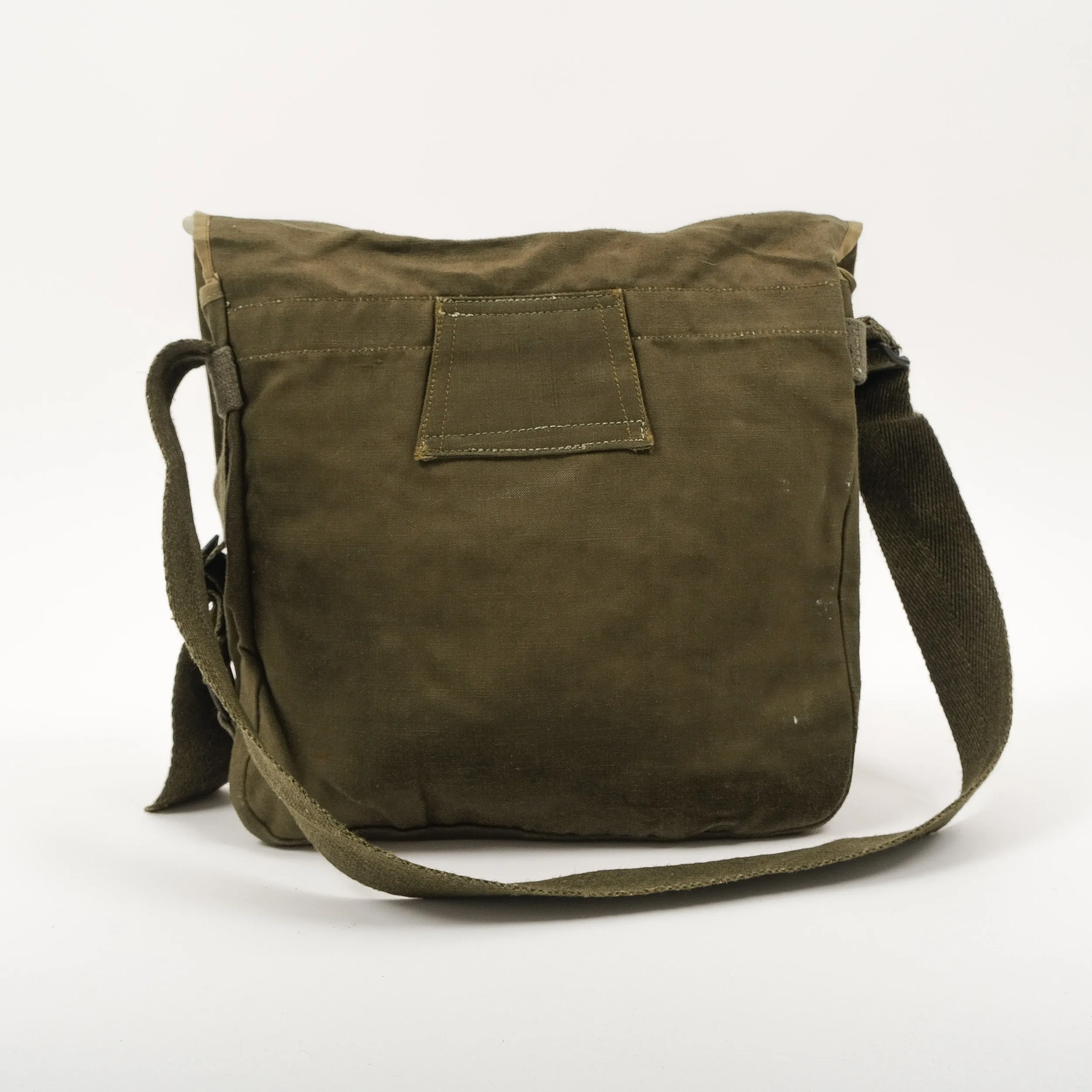 FRENCH 1950S MILITARY SATCHEL