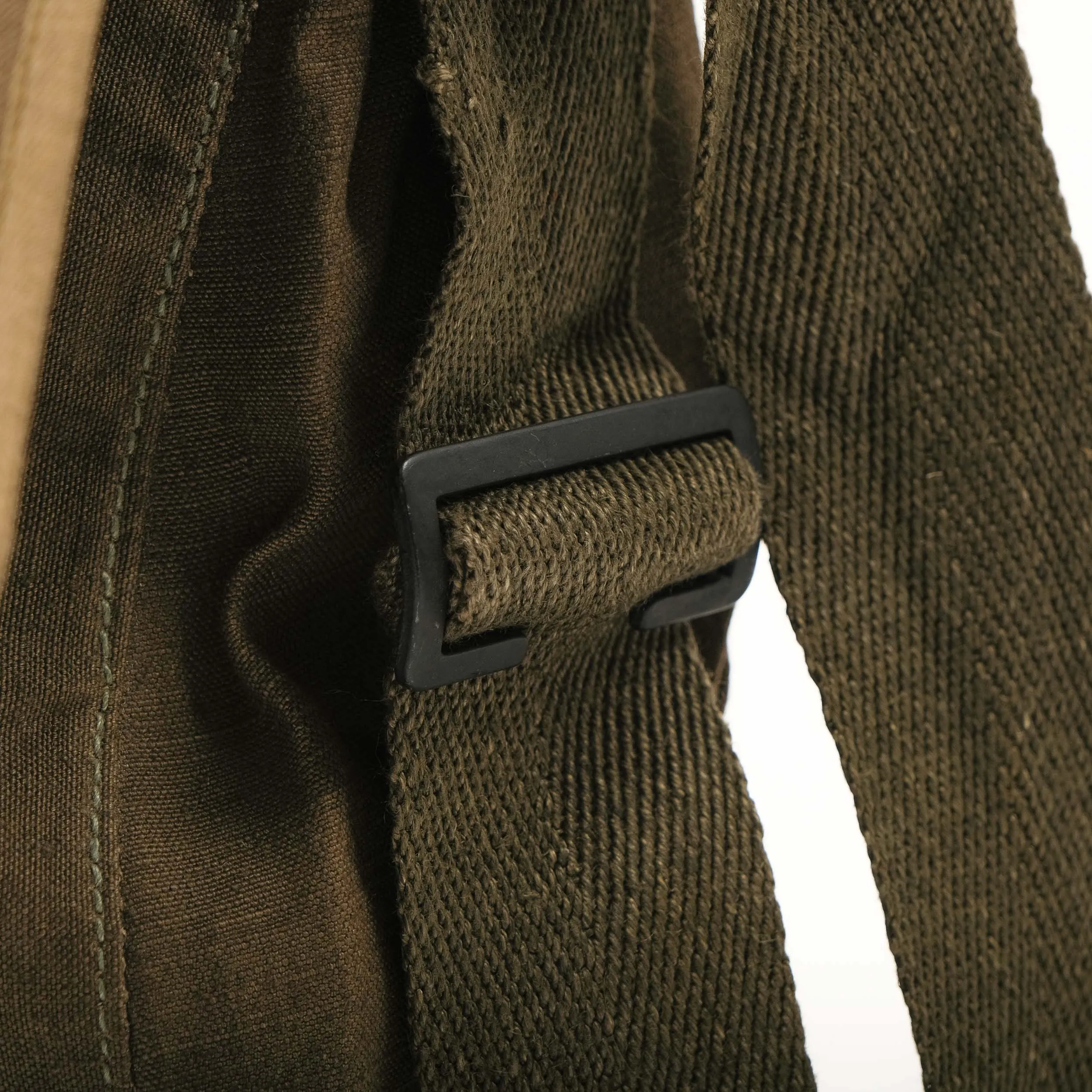 FRENCH 1950S MILITARY SATCHEL