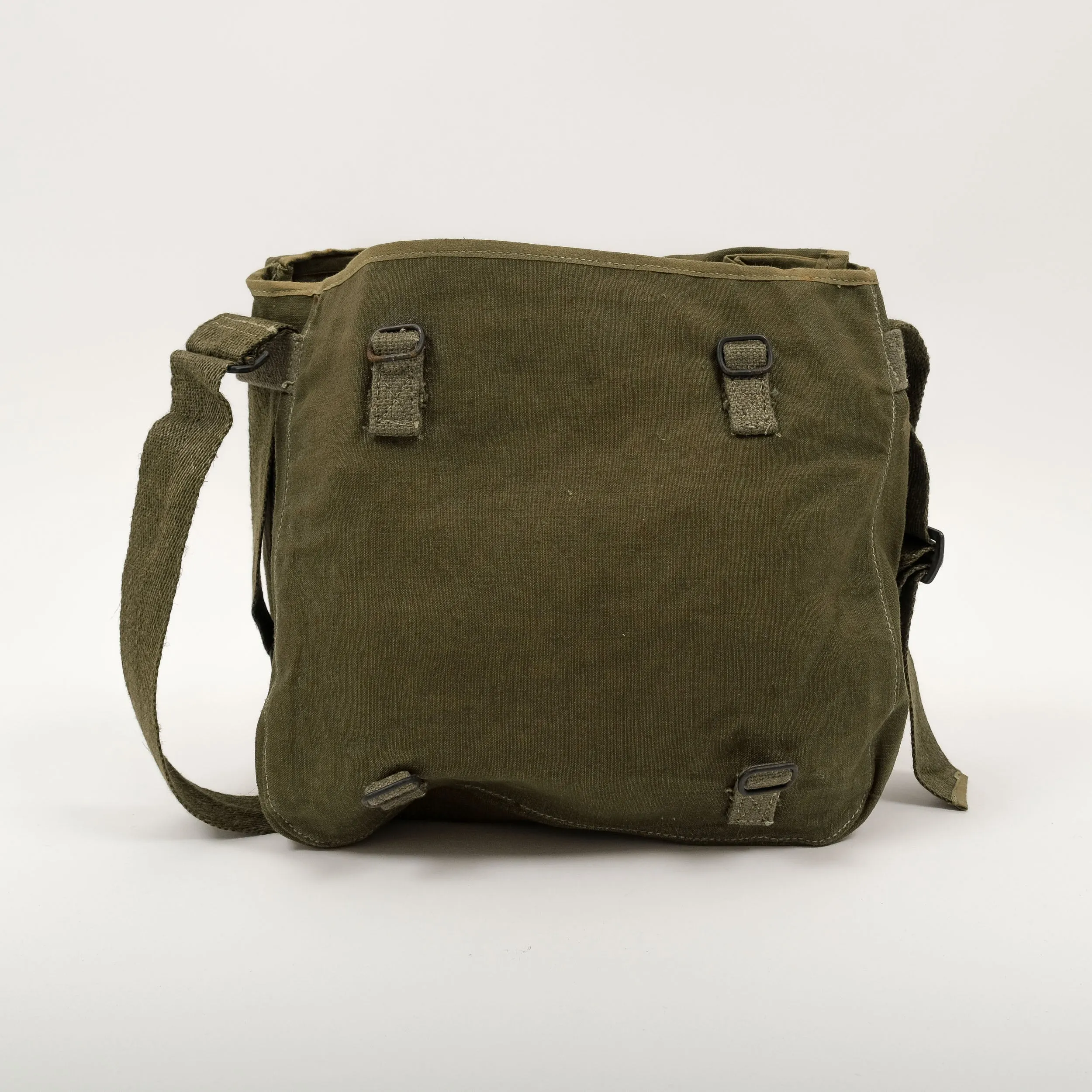 FRENCH 1950S MILITARY SATCHEL