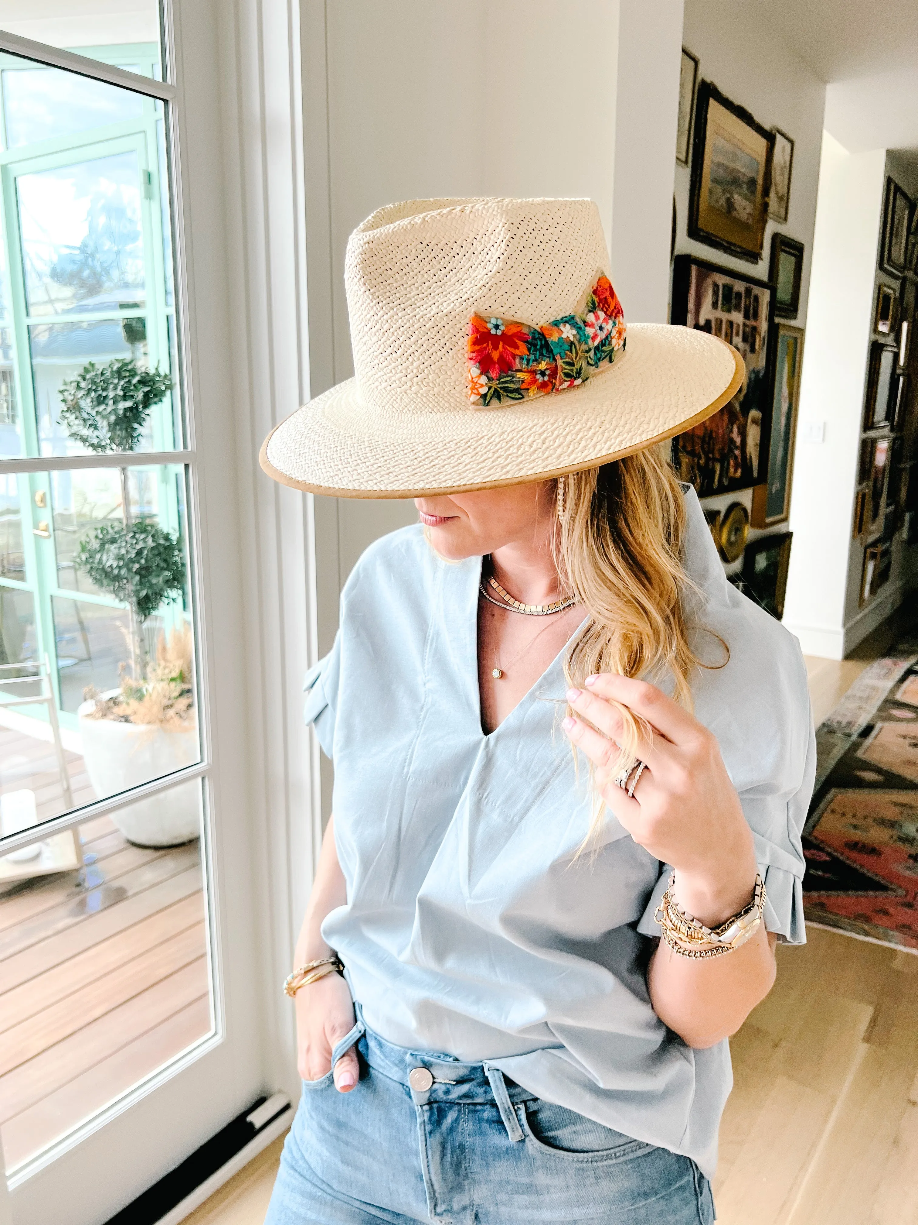 Freya Straw Hats