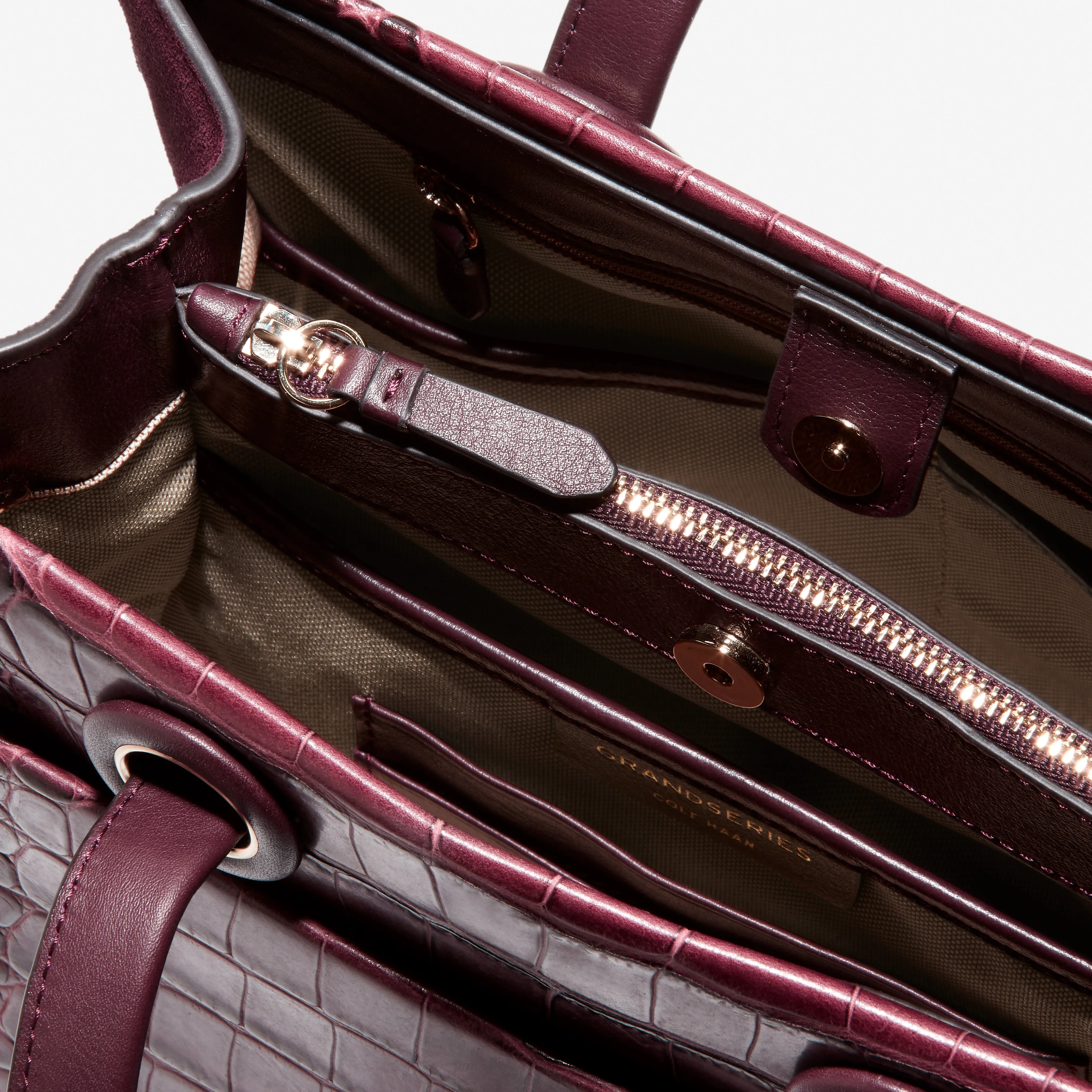 Grand Ambition Small Satchel