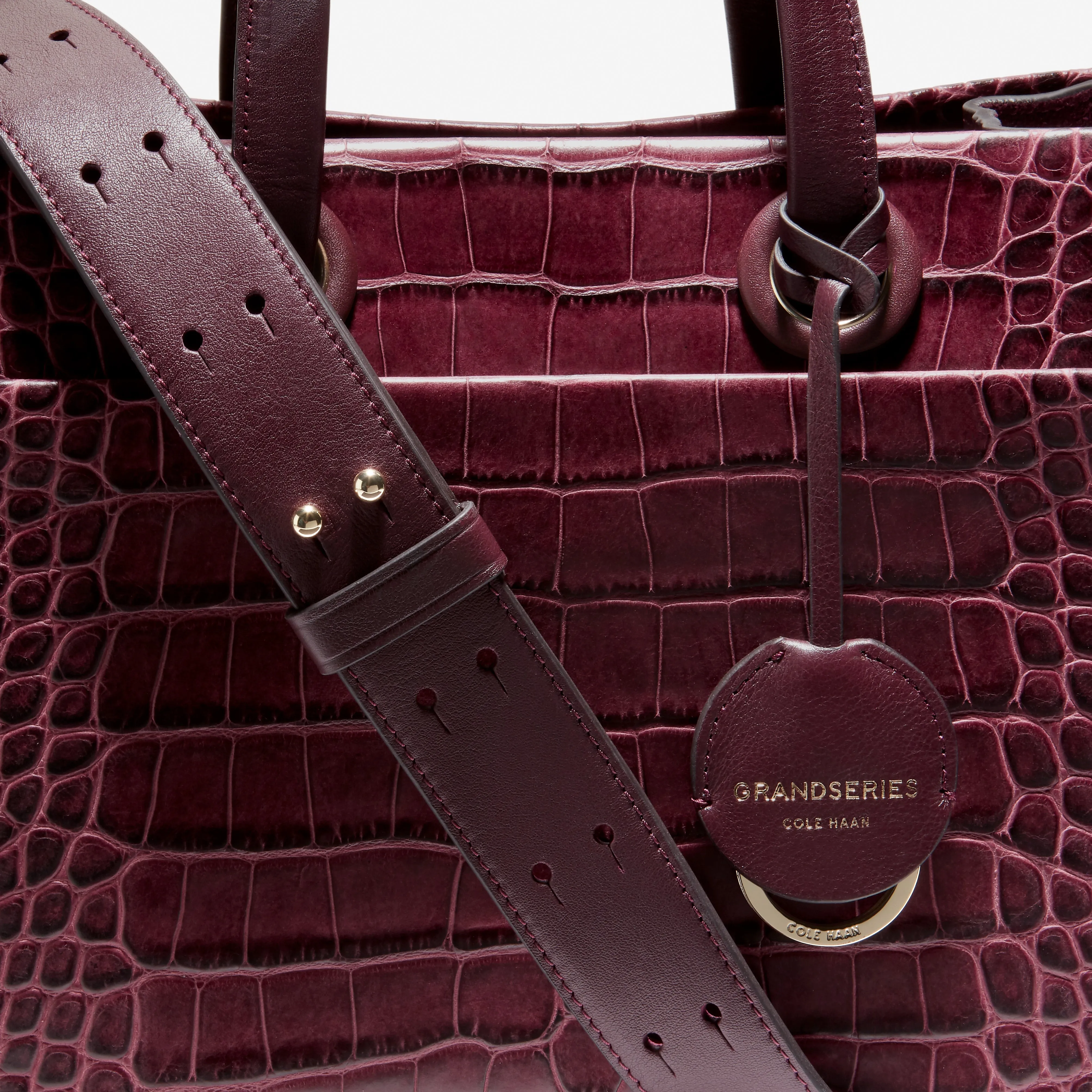 Grand Ambition Small Satchel