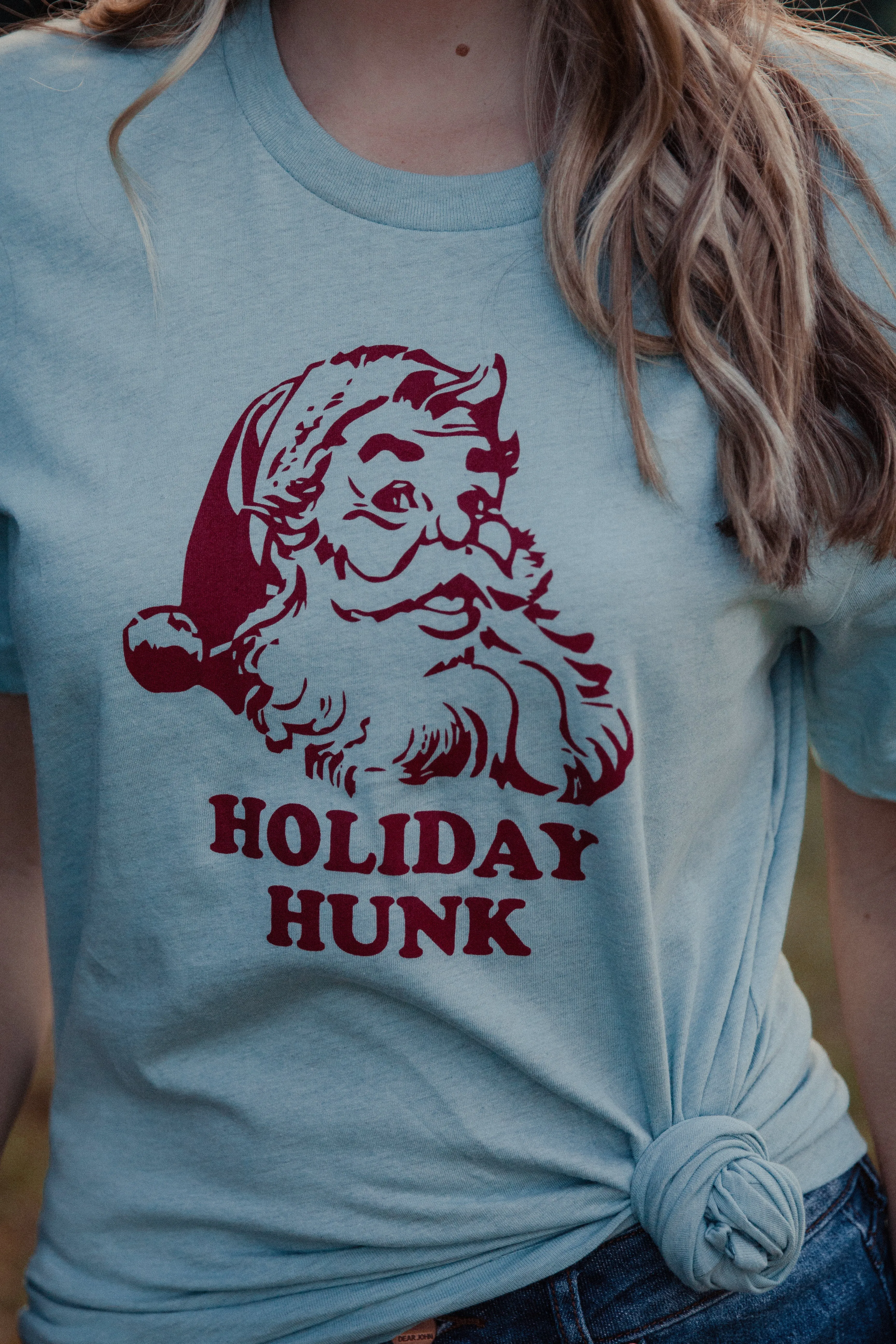 Holiday Hunk Tee