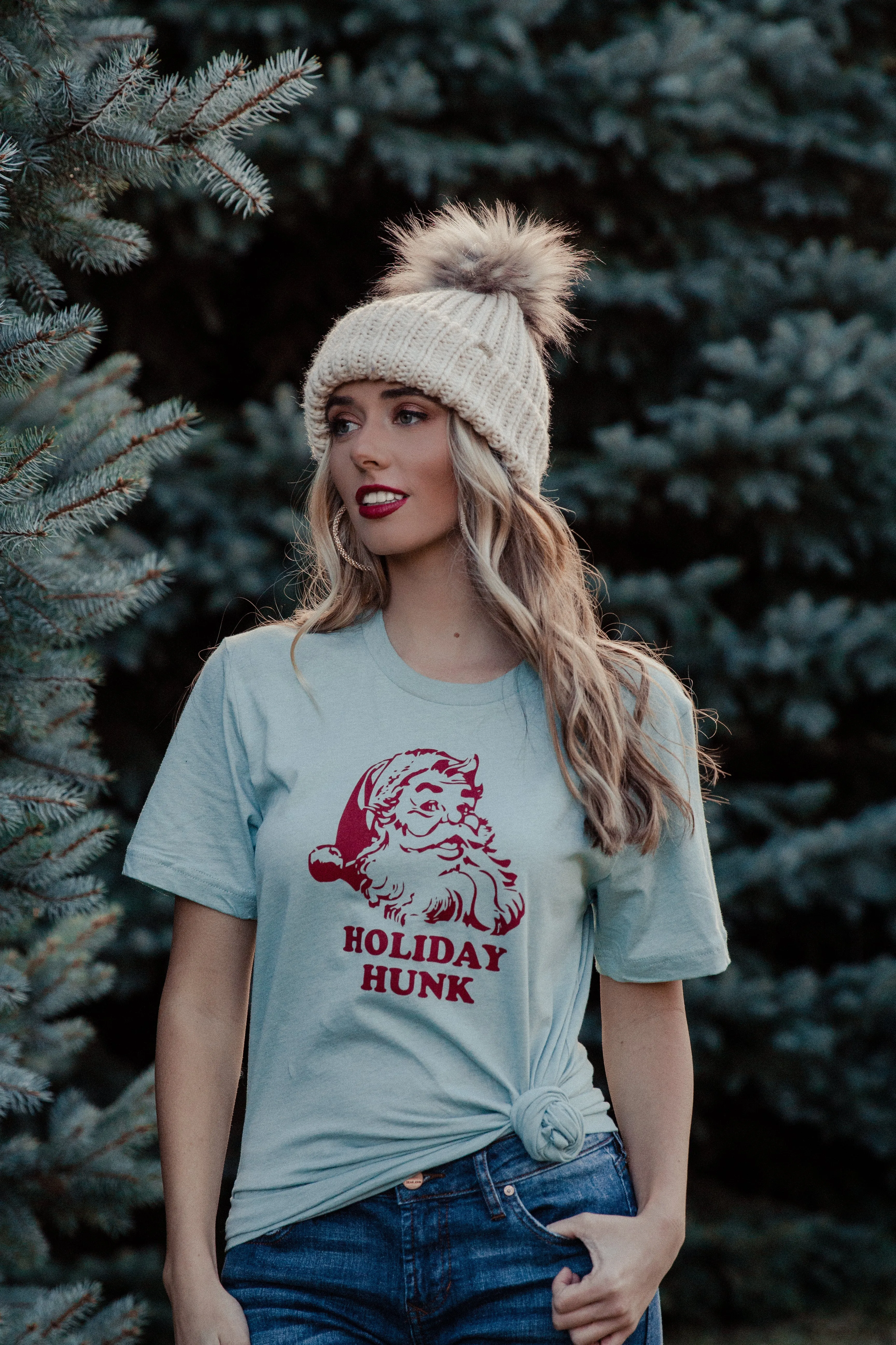 Holiday Hunk Tee