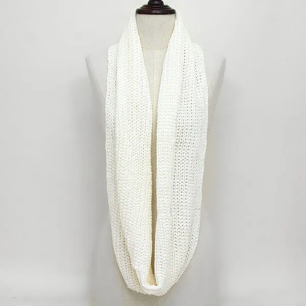 iLLASPARKZ Acrylic Knit Infinity Scarf