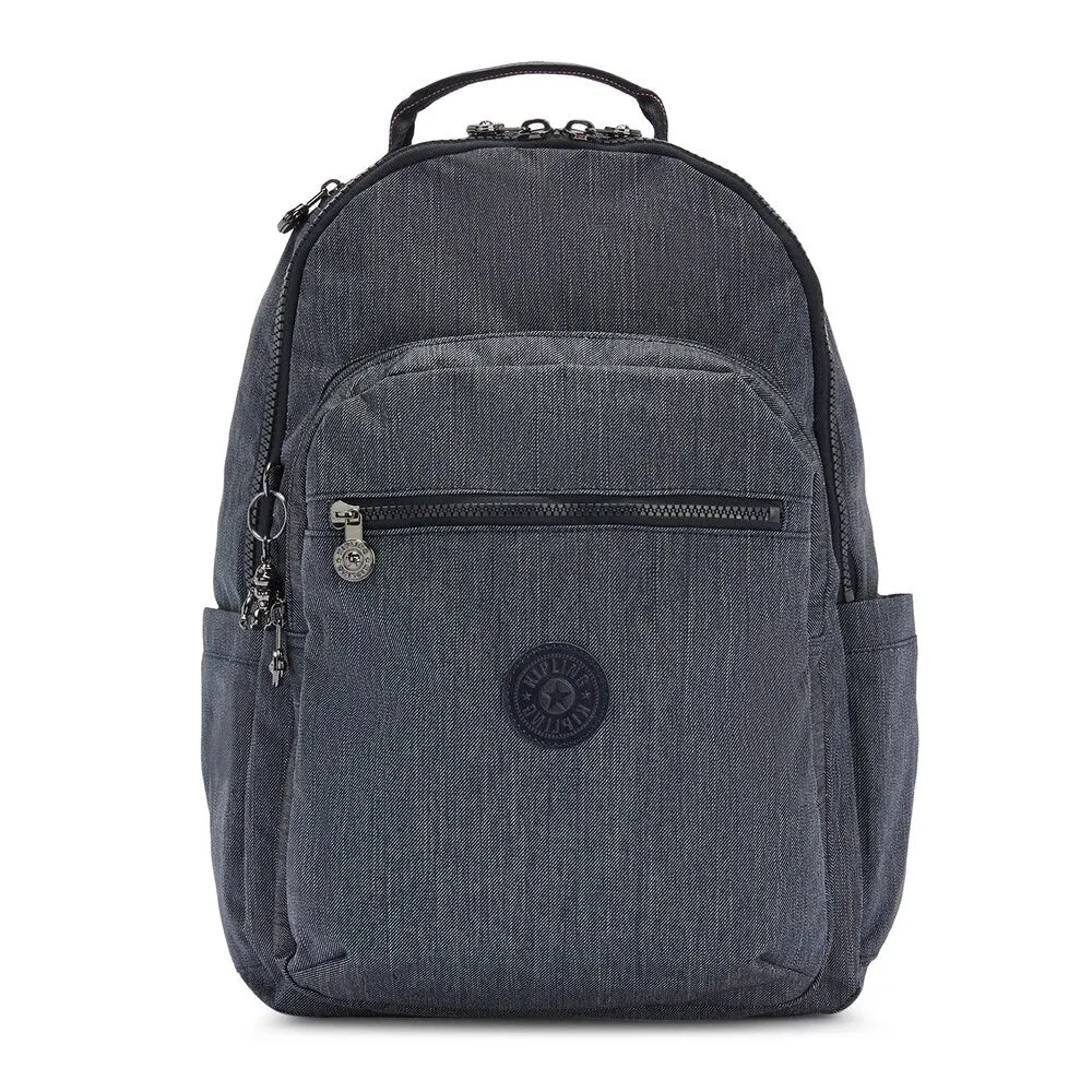 Kipling Seoul backpack, dark blue
