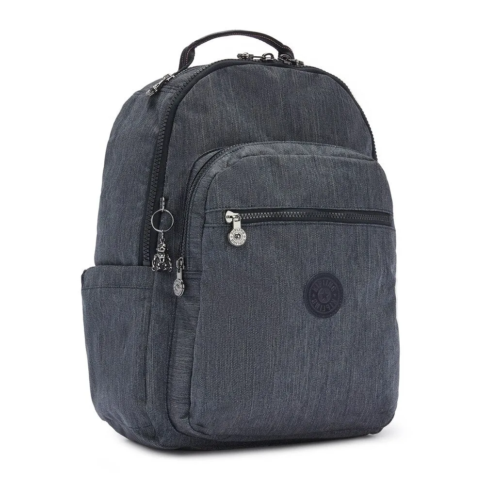 Kipling Seoul backpack, dark blue