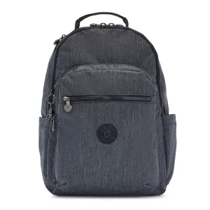 Kipling Seoul backpack, dark blue