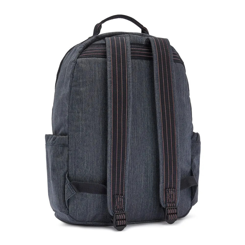 Kipling Seoul backpack, dark blue