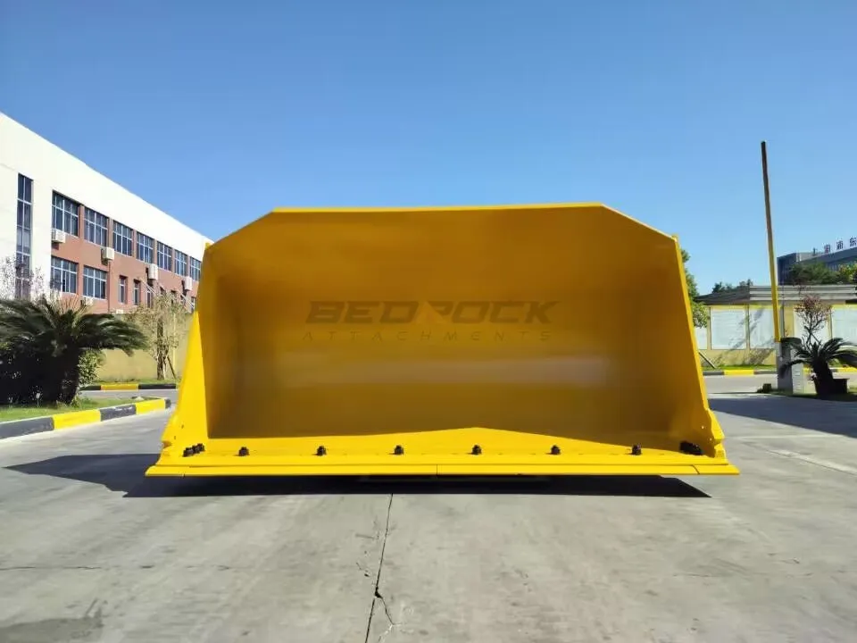 Loader Bucket PIN ON CAT 966 966GC 966H 966K 966L 966M 966G 966XE 972 972M 972XE 972H 972G 972K 972L, 4.0m3, 124in