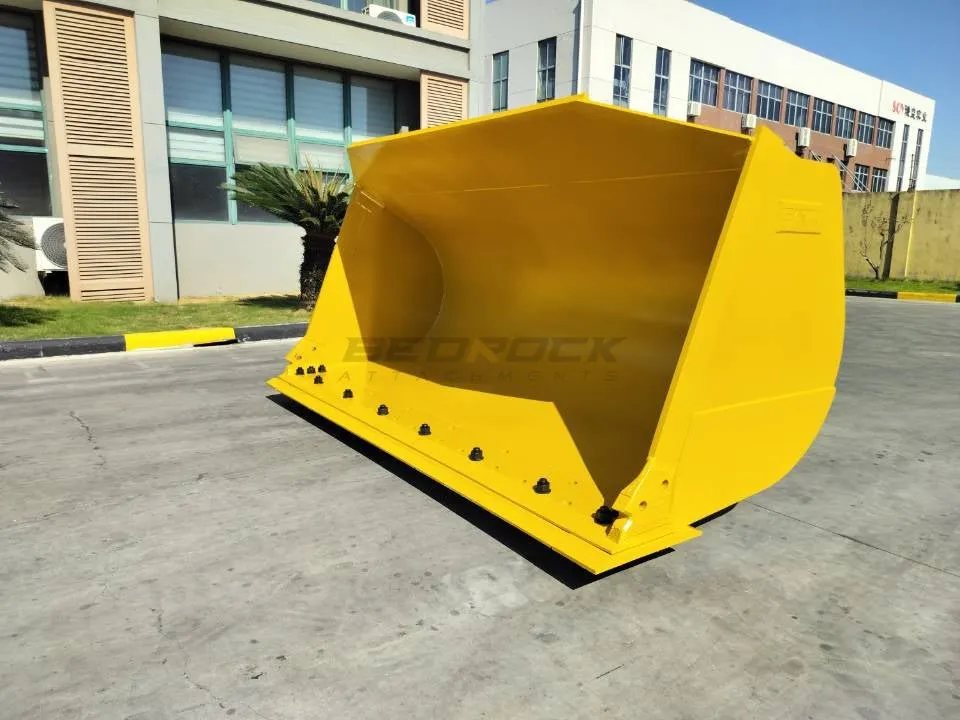 Loader Bucket PIN ON CAT 966 966GC 966H 966K 966L 966M 966G 966XE 972 972M 972XE 972H 972G 972K 972L, 4.0m3, 124in