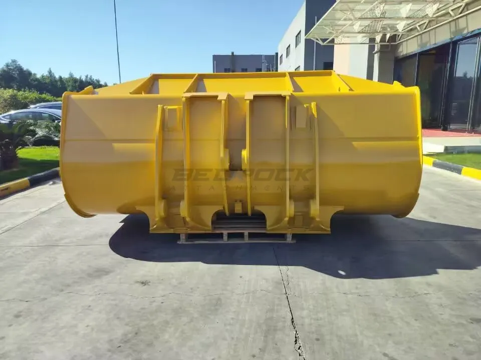 Loader Bucket PIN ON CAT 966 966GC 966H 966K 966L 966M 966G 966XE 972 972M 972XE 972H 972G 972K 972L, 4.0m3, 124in