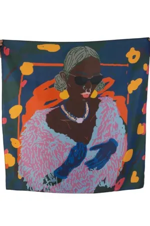 Santiago Paredes | Pontiac Silk Scarf