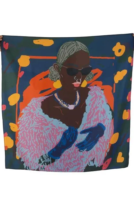 Santiago Paredes | Pontiac Silk Scarf