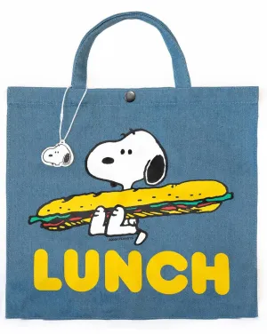 Snoopy Lunch  Market Tote