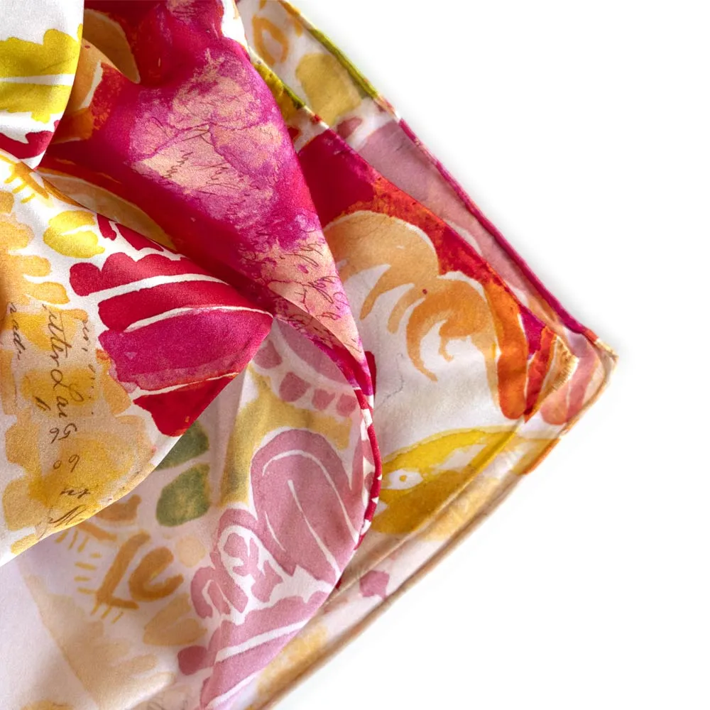 Tangibles Italian Silk Scarf