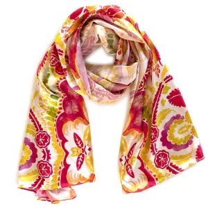 Tangibles Italian Silk Scarf