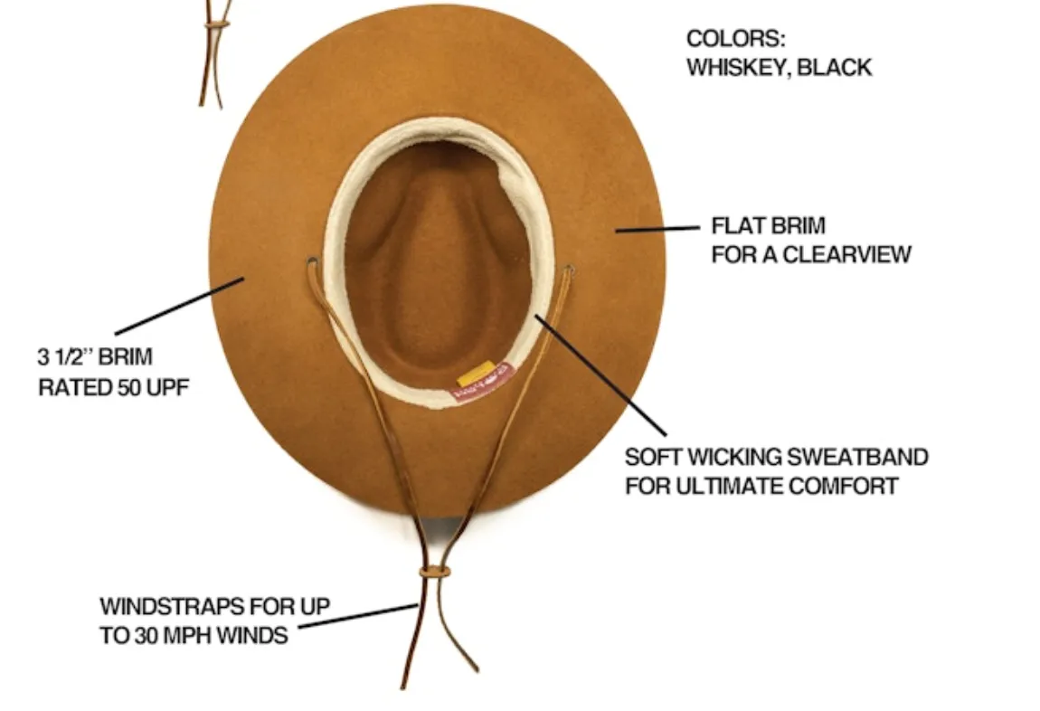 Traveler Surfari Felt Hat