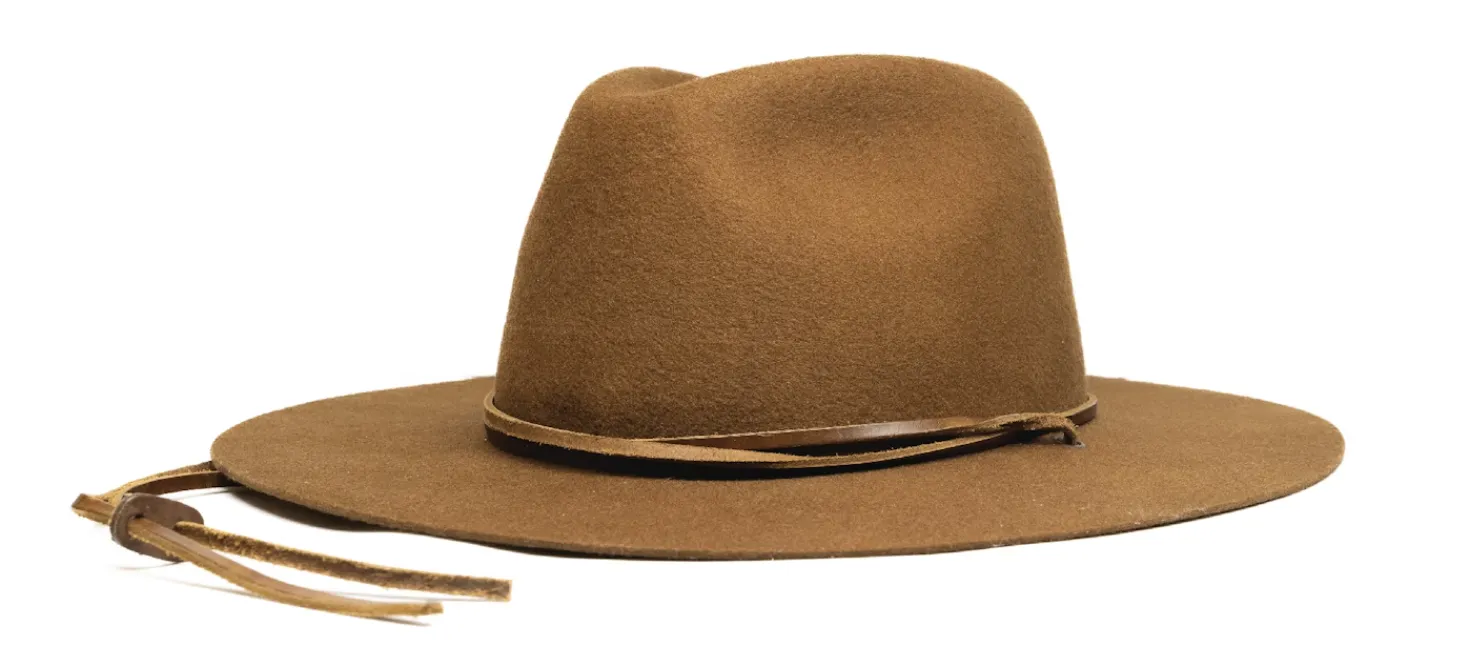 Traveler Surfari Felt Hat